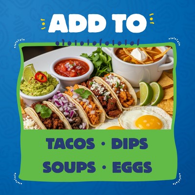 Ortega Original Thick & Smooth Mild Taco Sauce 16-oz