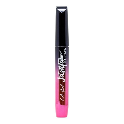 L.A. Girl Jetsetter Lash & Go Mascara - Black - 0.32 fl oz: Lengthening, Volumizing, Eye Application