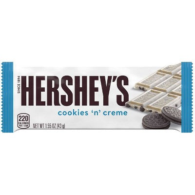 Cookies n Creme Full Size Candy Bar - 1.55oz
