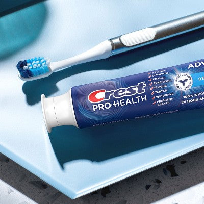 Crest Pro-Health Advanced Deep Clean Mint Toothpaste - 5.1oz