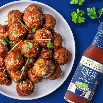 Primal Kitchen Korean Style BBQ Sauce - 8.5oz