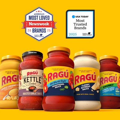 Ragu Chunky Garden Combination Pasta Sauce - 45oz