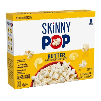 SkinnyPop Microwave Popcorn