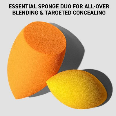 Real Techniques Miracle Complexion Sponge + Concealer Sponge Duo - 2pc