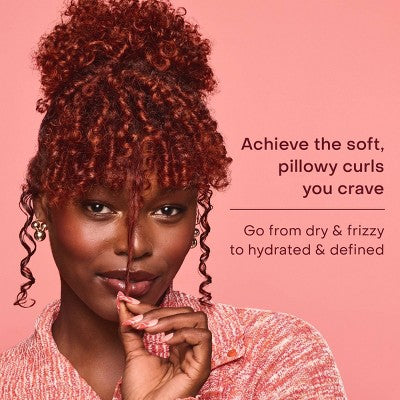 SheaMoisture Coconut & Hibiscus + Flaxseed Defining Styling Hair Gel - 15oz