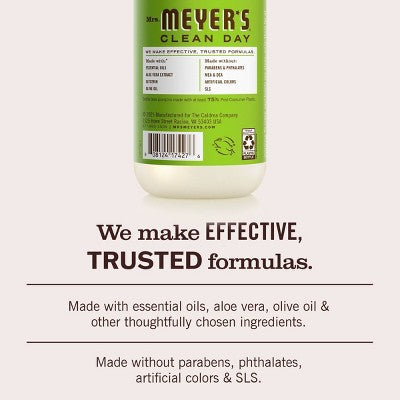 Mrs. Meyer's Clean Day Liquid Hand Soap