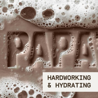 Papatui Men's Sulfate-Free Exfoliating and Hydrating Avocado Oil and Ceramides Bar Soap - Lush Coconut