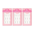 Olive & June Press-On Nails - XS Squoval - Swan - 96ct