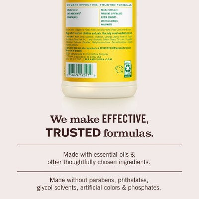 Mrs. Meyer's Clean Day Honeysuckle Scent Multi-Surface Everyday Cleaner - 16 fl oz: Paraben-Free, Animal By-Product-Free, Aluminum-Free