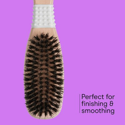 Conair Shines & Smooths Style Boar Bristle Hair Brush