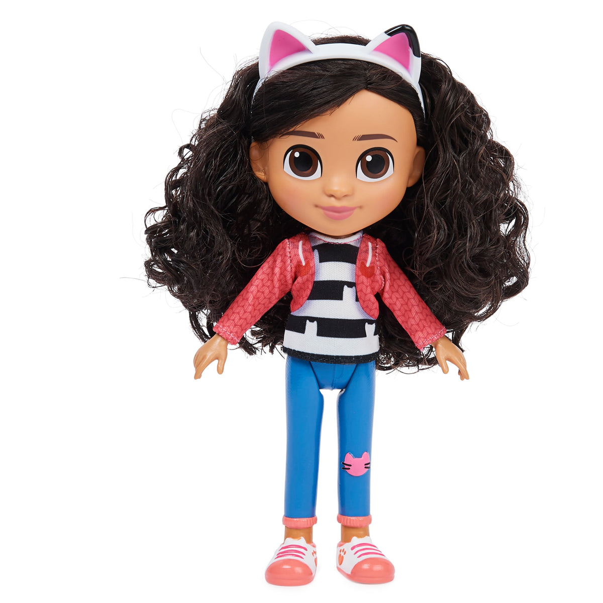 Gabby’s Dollhouse 8-inch Gabby Girl Doll, for Children Ages 3 and up