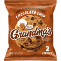 Grandma’s Cookies, Chocolate Chip Cookie,  2.875 oz Cookies Pack, (Single Pack) (Packaging May Vary)​