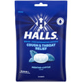 HALLS Cough & Throat Relief Mentho-Lyptus Cough Drops, No Synthetic Dyes, FSA/HSA Eligible, 30 Drops