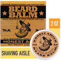 Honest Amish All Natural & Organic Beard Balm, 2 Oz