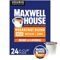 Maxwell House Breakfast Blend Mild Roast K-Cup® Coffee Pods, 24 Count Box