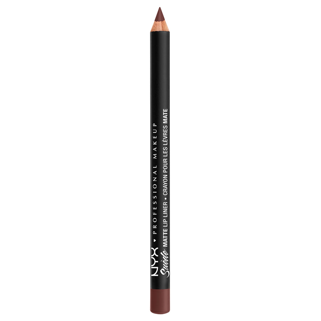 NYX Professional Makeup Suede Matte Lip Liner, Cold Brew Bown
