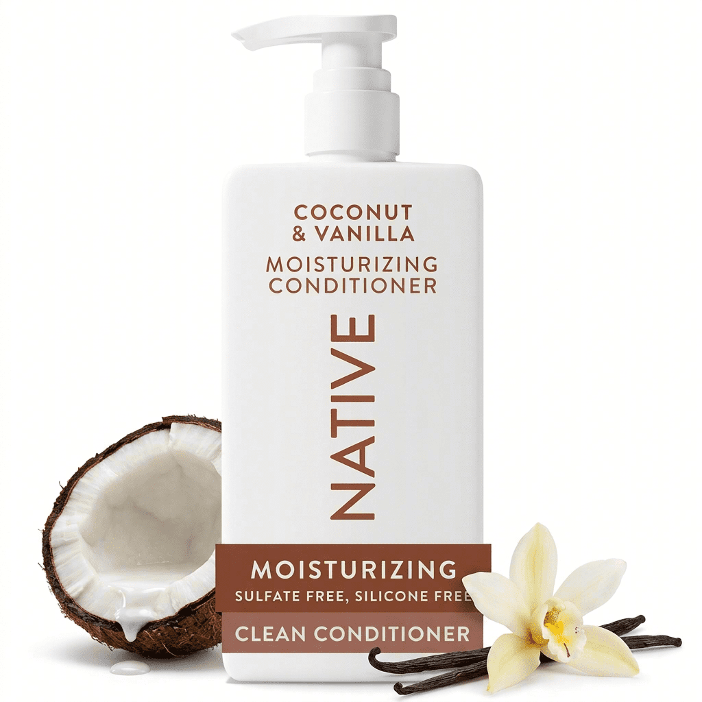 Native Moisturizing Conditioner Coconut and Vanilla 16.5 fl oz