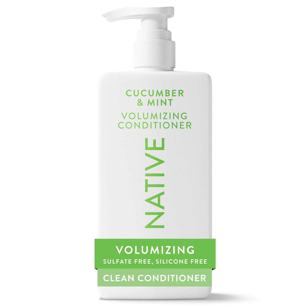 Native Volumizing Conditioner Cucumber & Mint, Sulfate & Silicone Free, 16.5 fl oz
