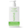 Native Volumizing Conditioner Cucumber & Mint, Sulfate & Silicone Free, 16.5 fl oz