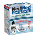 Neilmed Sinus Rinse Kit - All Natural Soothing Nasal Rinse - 1 Kit, 50 Packets