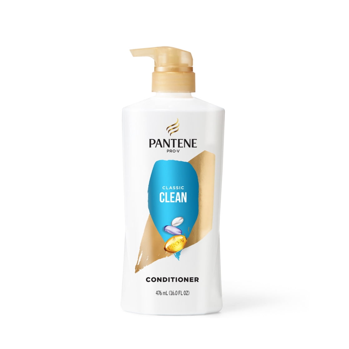 Pantene Pro-V Conditioner Classic Clean, Shine Enhancing, 16.0 fl oz