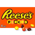 Reese's Pieces Peanut Butter In A Crunchy Shell Candy, Movie Theater Box 4 Oz