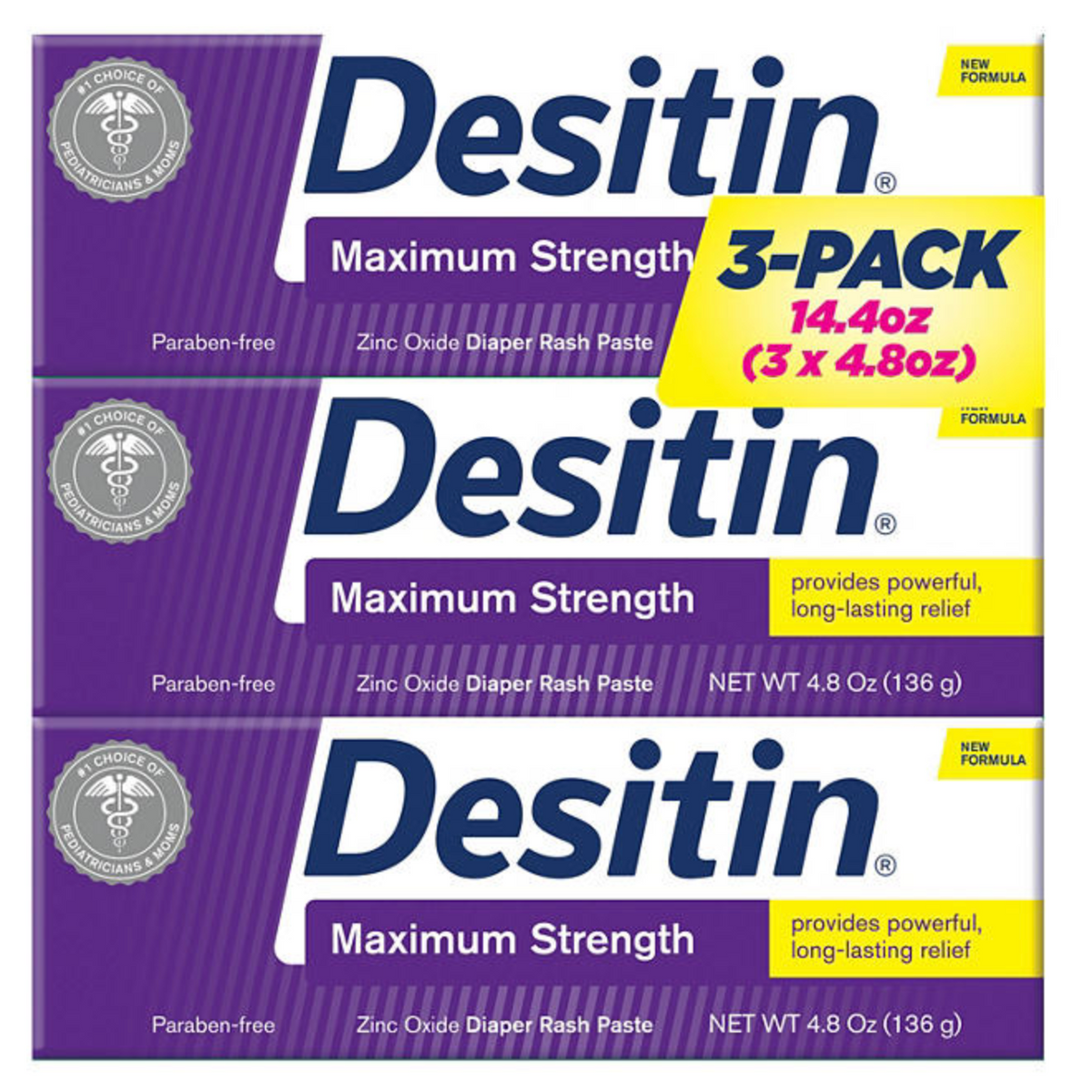 Desitin Maximum Strength Windelcreme, 14.4 oz