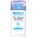 Sure Solid Anti-Perspirant Deodorant Original Solid Stick, Regular Scent, Women, 2.7 oz
