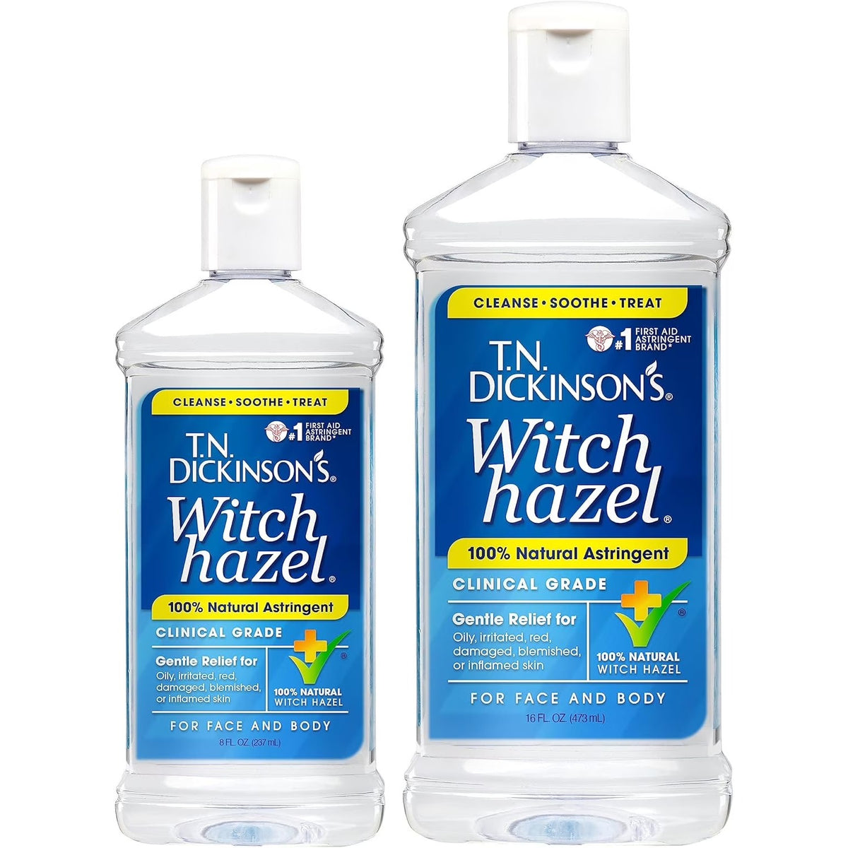 T.N. Dickinson's Witch Hazel Astringent, 100% Natural, 16 fl oz