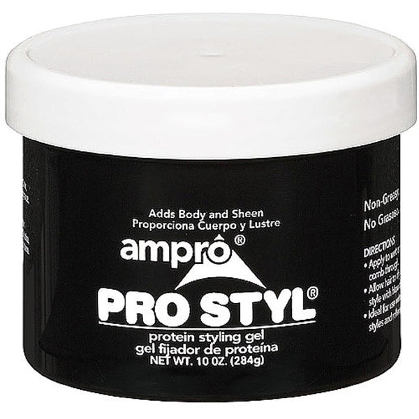 Ampro Pro Styl Regular Hold Protein Styling Gel, 10 oz. Moisturizing, Unisex