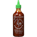 Huy Fong Foods Sriracha Hot Chili Sauce, Medium, 17 Oz - Low Sodium, No Artificial Preservatives