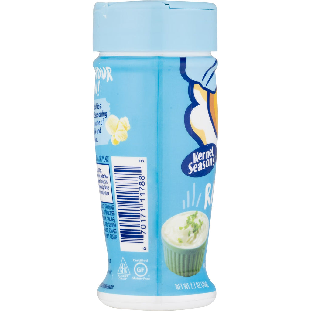 Kernel Season's Ranch Popcorn Seasoning, 2.7 oz.