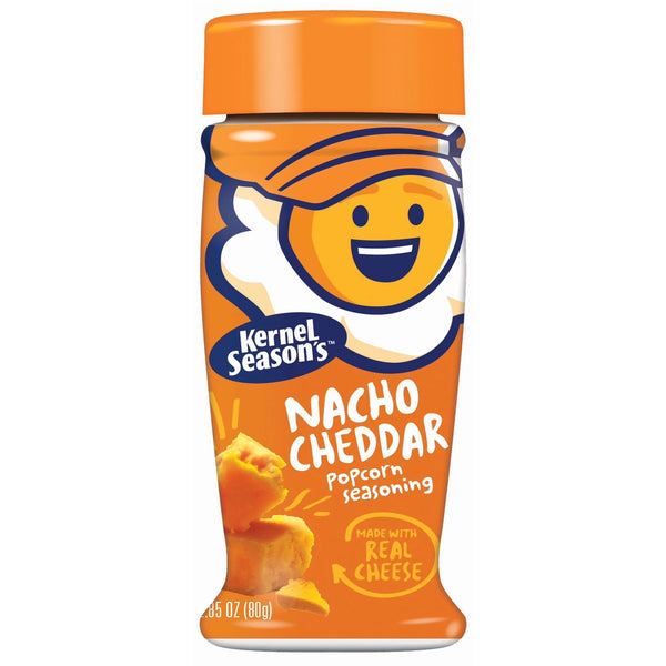 Kernel Season's Nacho Cheddar Popcorn Seasoning, 2.85 OZ