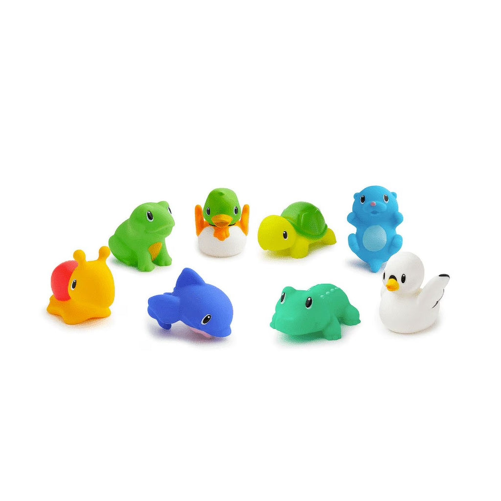 Munchkin® Lake™ Squirts Baby and Toddler Bath Toy, 8 Pack, Unisex