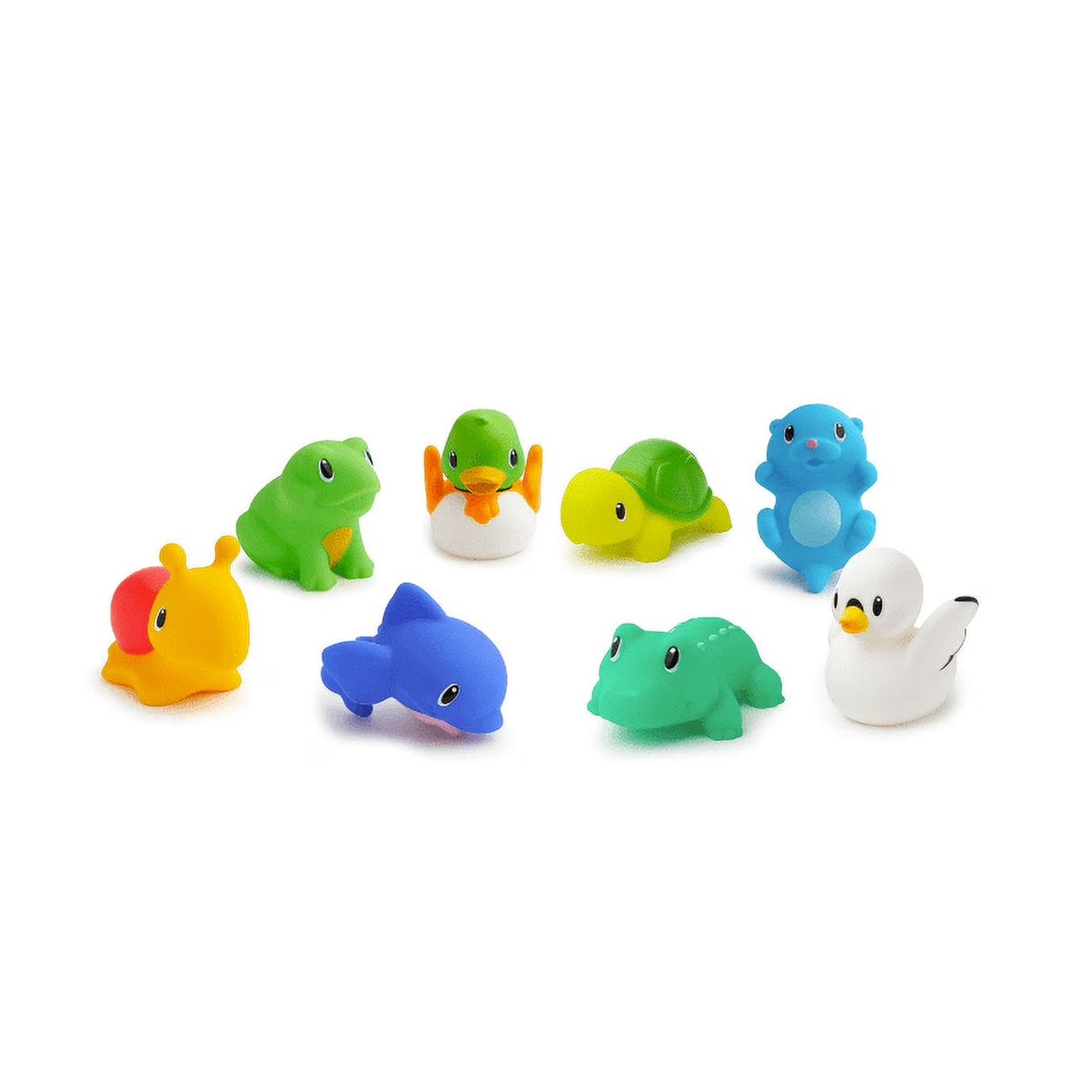 Munchkin® Lake™ Squirts Baby and Toddler Bath Toy, 8 Pack, Unisex