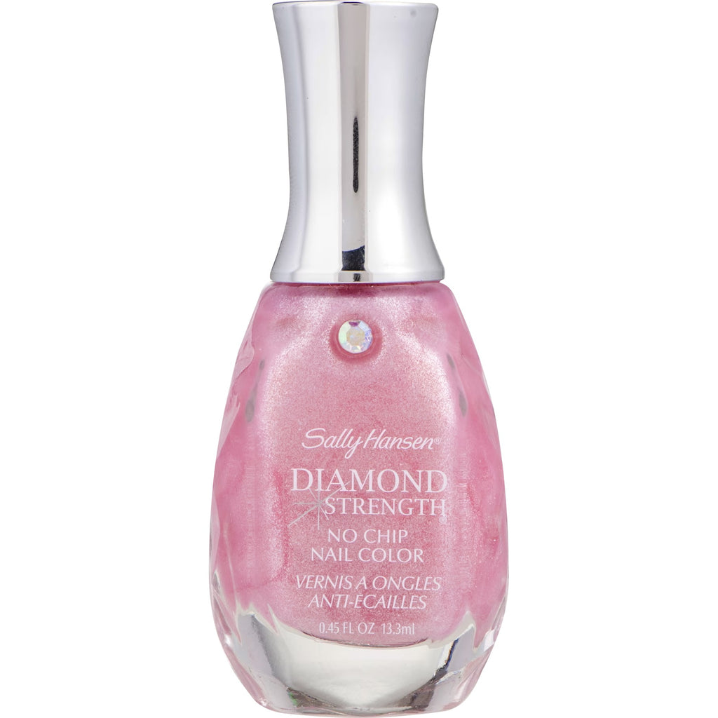 Sally Hansen Diamond Strength No Chip Nail Color 250 Pink Promise, 0.45 FL OZ