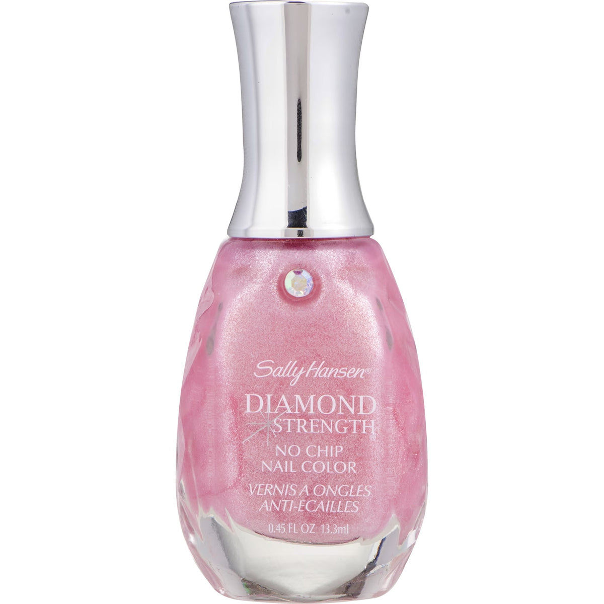 Sally Hansen Diamond Strength No Chip Nail Color 250 Pink Promise, 0.45 FL OZ