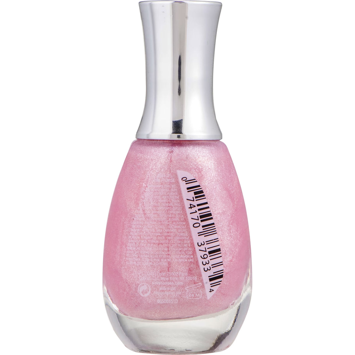 Sally Hansen Diamond Strength No Chip Nail Color 250 Pink Promise, 0.45 FL OZ