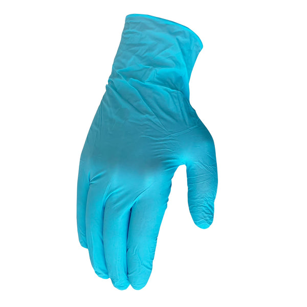 AWP Pro Paint 49910-14 Disposable Gloves, Nitrile, Blue, One Size, 100 Count