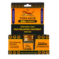 Tiger Balm Ultra Strength Pain Relief Ointment, 0.63 oz Jar, Relieves Backaches, Sore Muscles, Strains