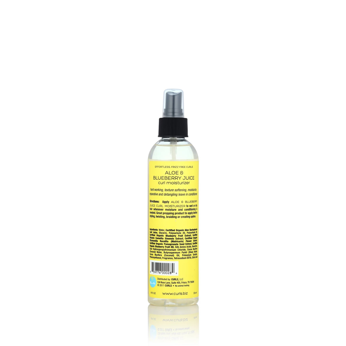 Curls Blueberry Bliss Aloe & Blueberry Juice Curl Moisturizer. 8 fl oz