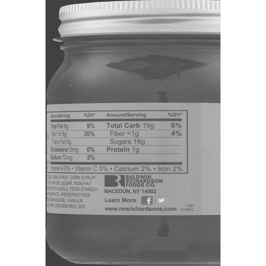 Mrs. Richardson's Hot Fudge Topping 15.5 oz