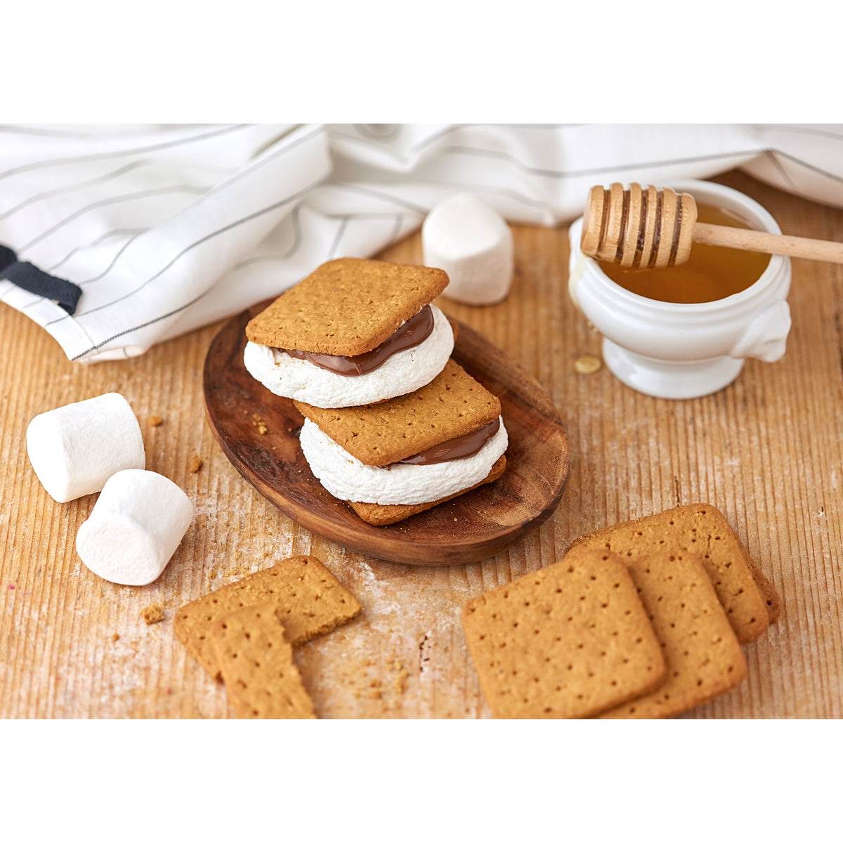 Schar Gluten Free Honeygrams, Honey Graham Cookies, 5.6 oz