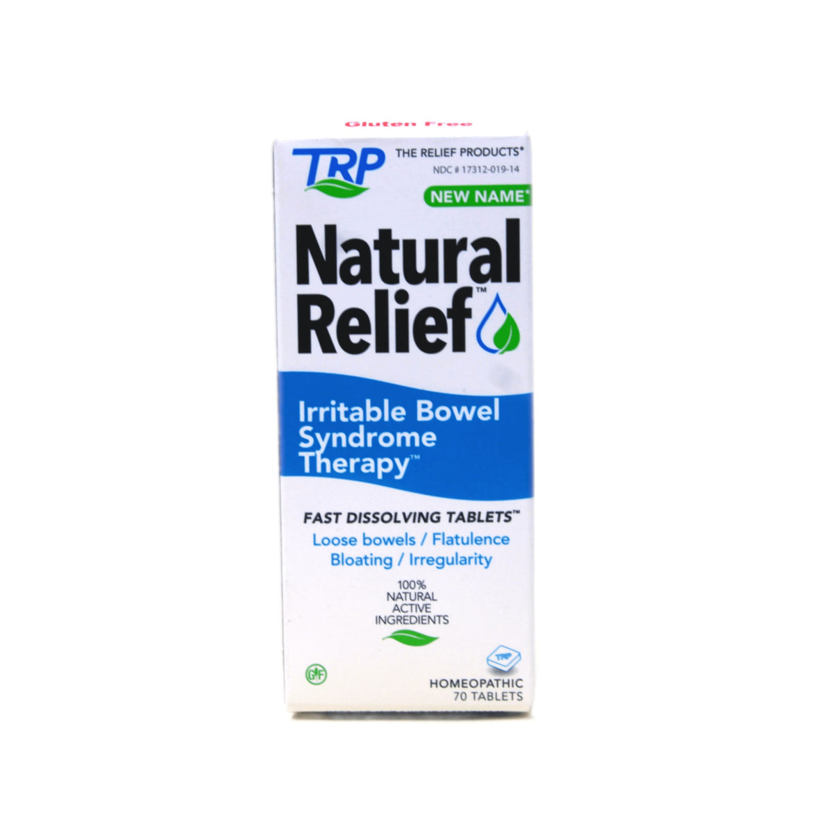 The Relief Products® Natural Relief Irritable Bowel Syndrome Tablets, 70 Count