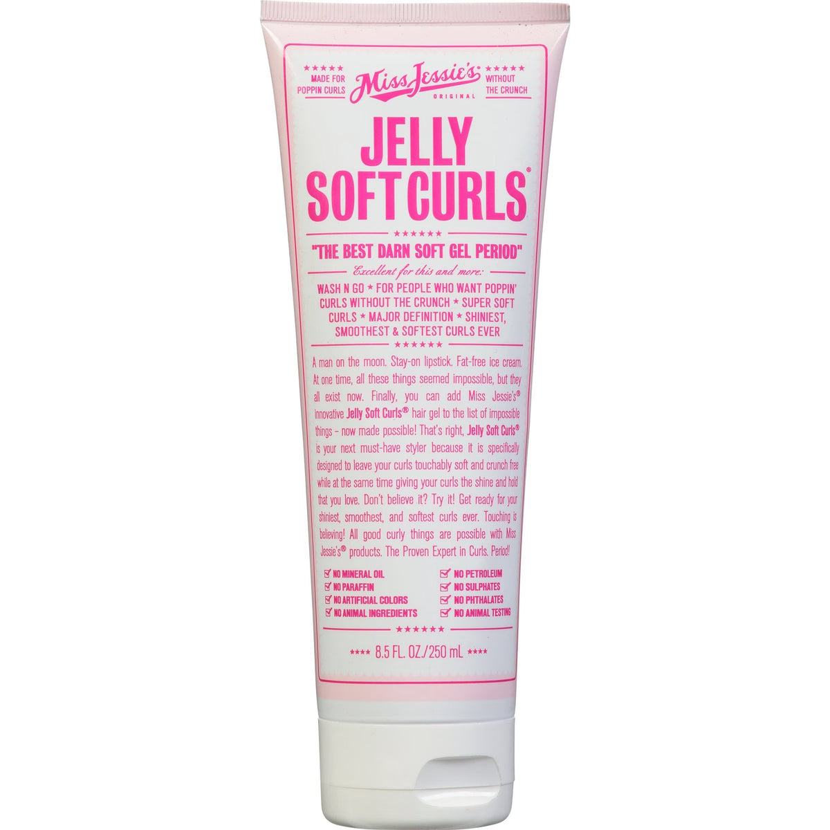 Miss Jessie's Jelly Soft Curl, 8.5oz Gel