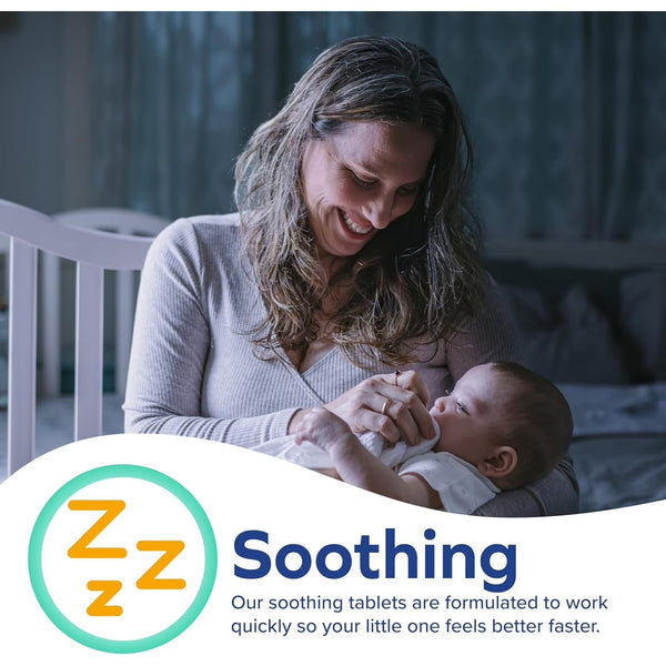 Dr. Talbot's Chamomile Night Time Soothing Tablets for Teething Infants, 140 Count