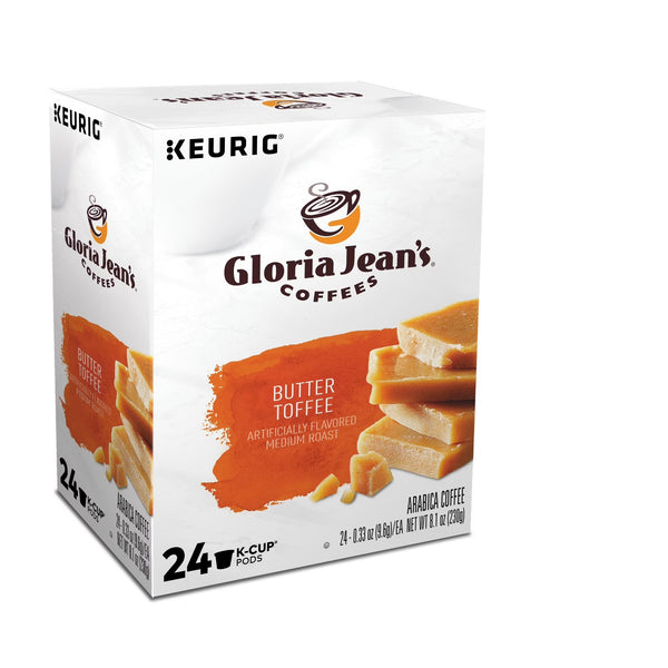 Butter Toffee Coffee K-Cups, 96/Carton