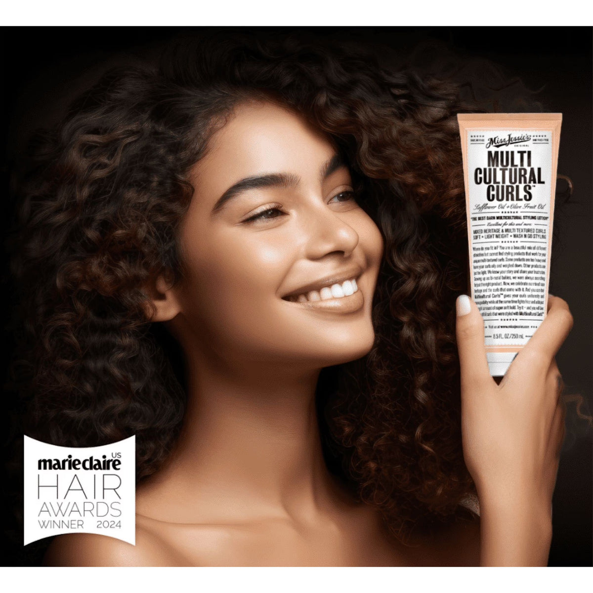 Miss Jessies Multi Cultural Curls, 8.5 oz Cream