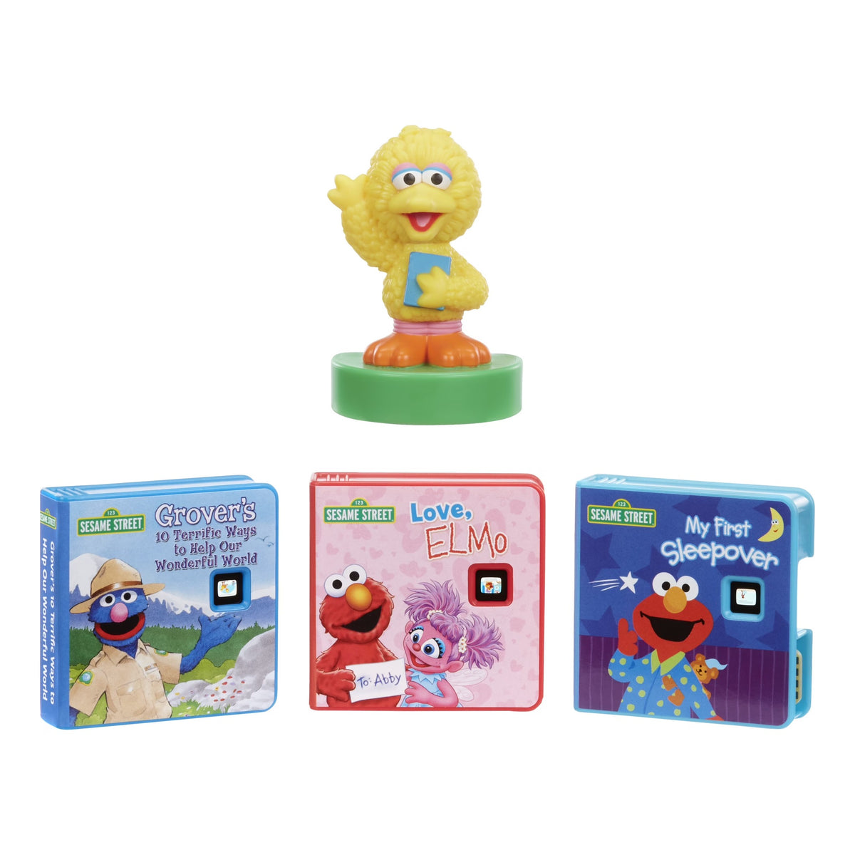 Little Tikes Story Dream Machine Big Bird & Friends Story Collection, Storytime, Books, Sesame Street, Play Character, Toy Gift Toddlers, Girls Boys