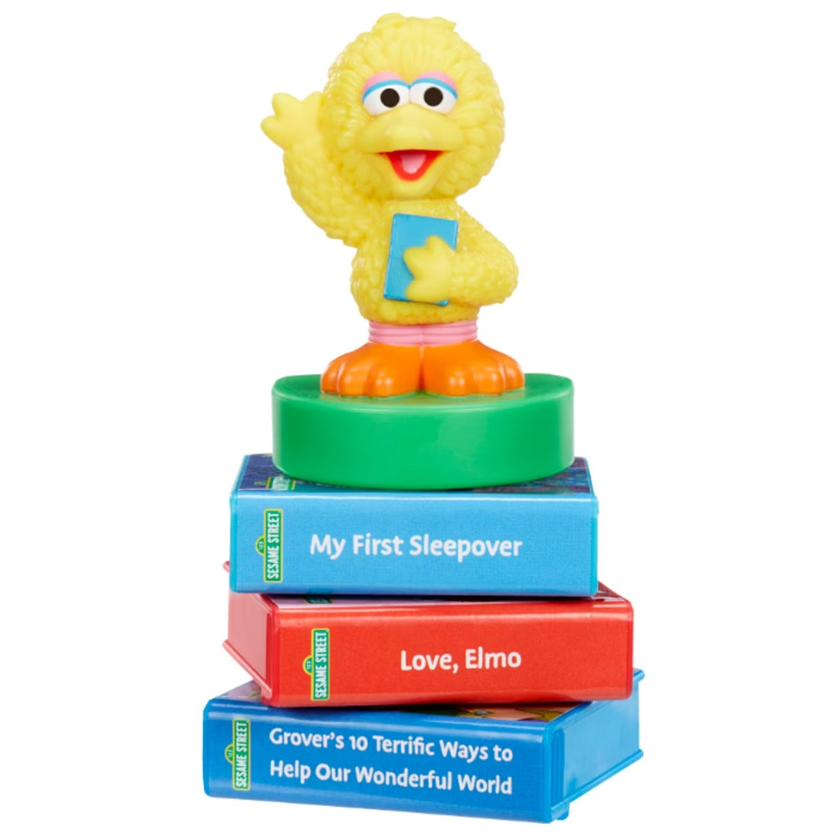Little Tikes Story Dream Machine Big Bird & Friends Story Collection, Storytime, Books, Sesame Street, Play Character, Toy Gift Toddlers, Girls Boys